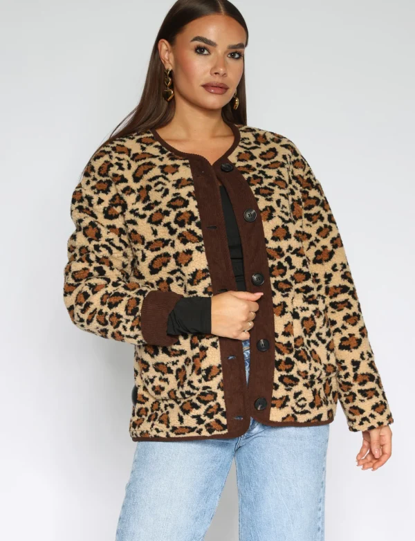 Panterjacket Mysty Panter Bruin
