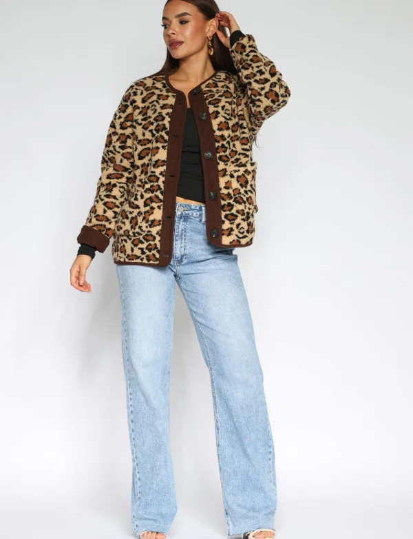 Panterjacket Mysty Panter Bruin
