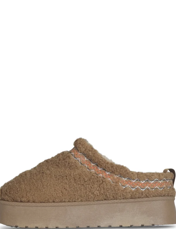 Pantoffel Teddy Camel