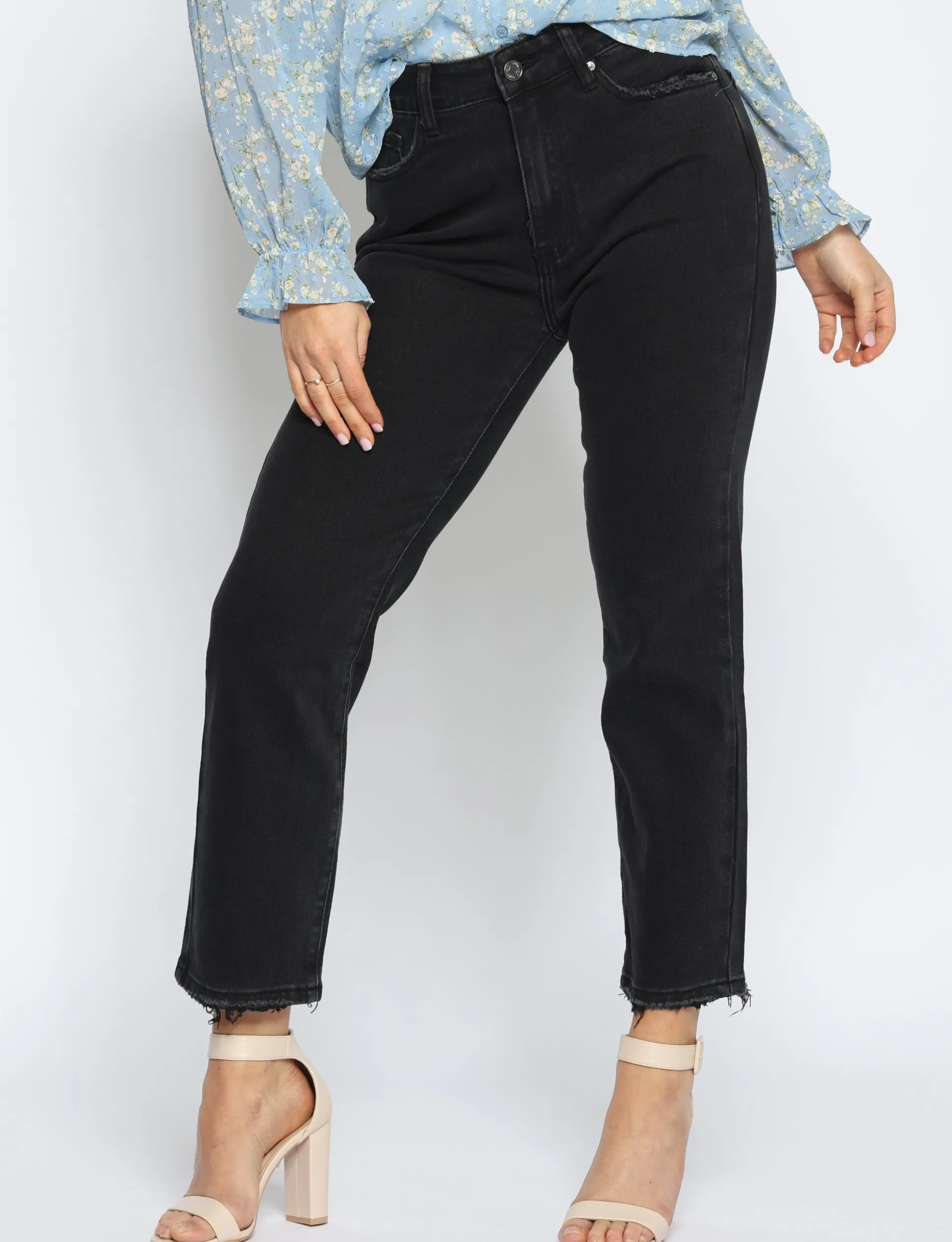 queen_hearts__mom_fit_w_s_0.webp Queen Hearts | Mom fit W3276 STRETCH Zwart