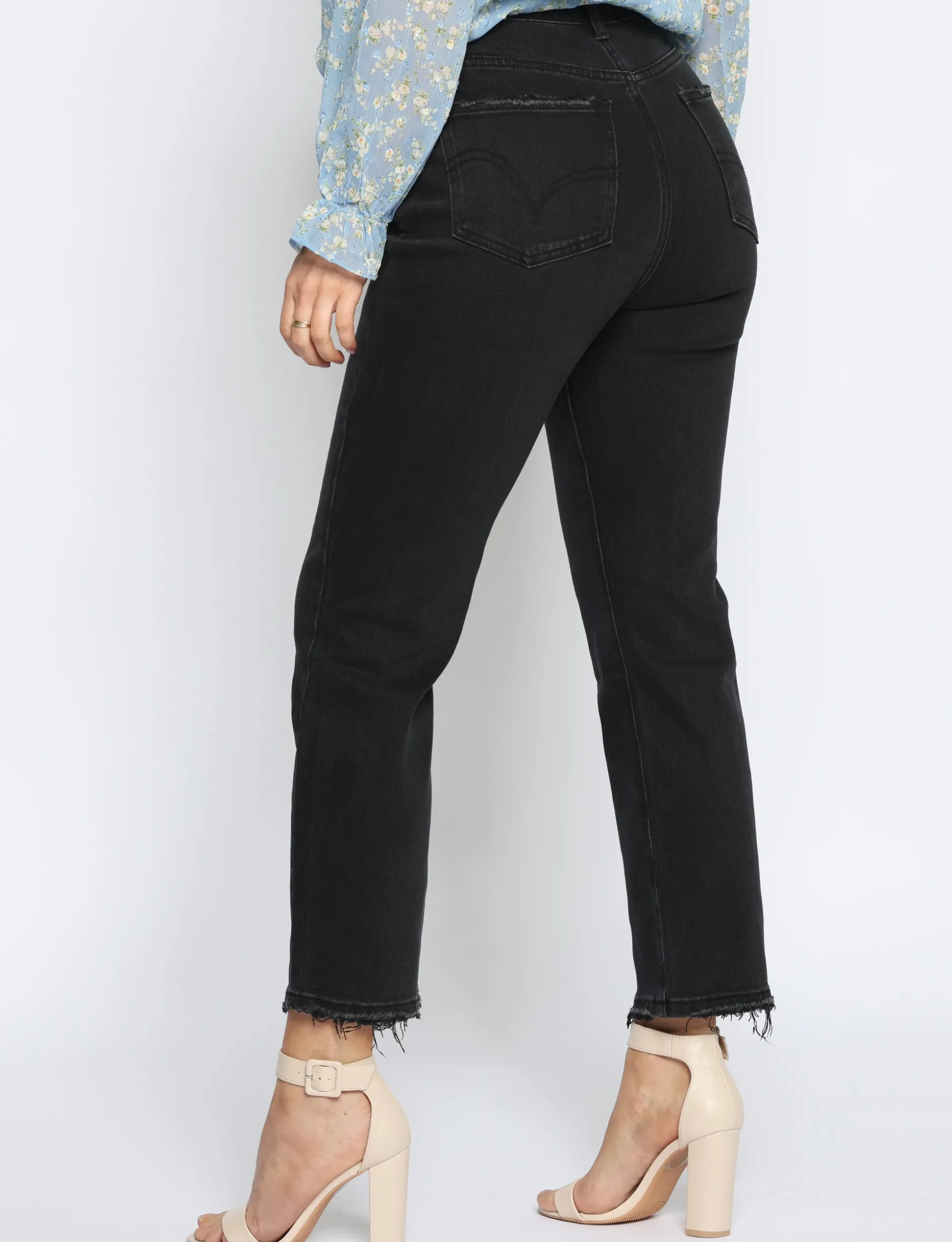 queen_hearts__mom_fit_w_s_1.webp Queen Hearts | Mom fit W3276 STRETCH Zwart