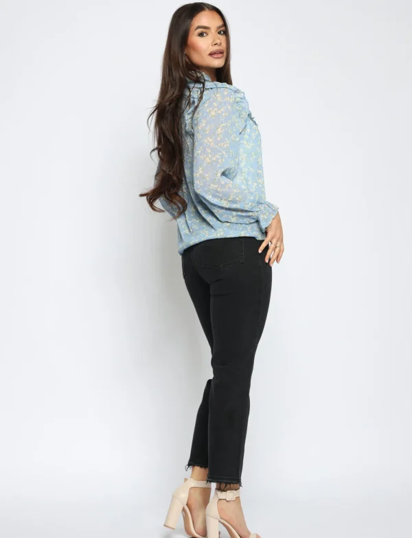 Queen Hearts | Mom fit W3276 STRETCH Zwart