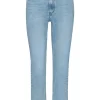 Queen Hearts | Mom jeans W3666 Blauw