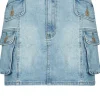 Queen Hearts | Skort Q138 Blauw