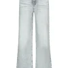 Queen Hearts | the Wide leg, High Waist W3368 Grijs