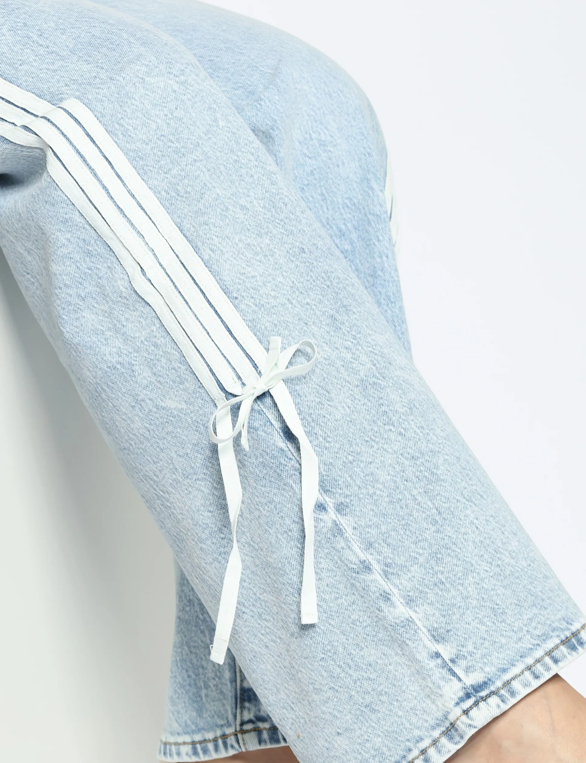 queen_hearts__wide_leg_st_6.webp Queen Hearts | Wide leg, Straight jeans W3761 STRE Lichtblauw