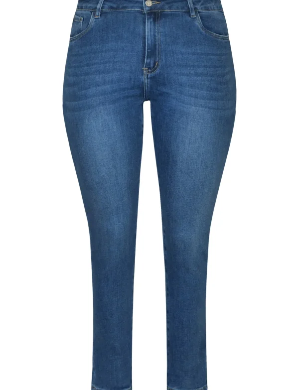 Redseventy | Mom jeans M273-14 Blauw