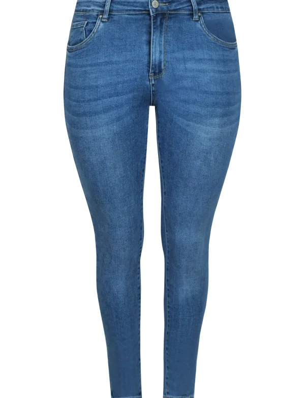 Redseventy | Skinny jeans F326 Blauw