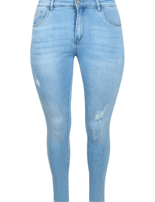 Redseventy | Skinny jeans F368 Lichtblauw