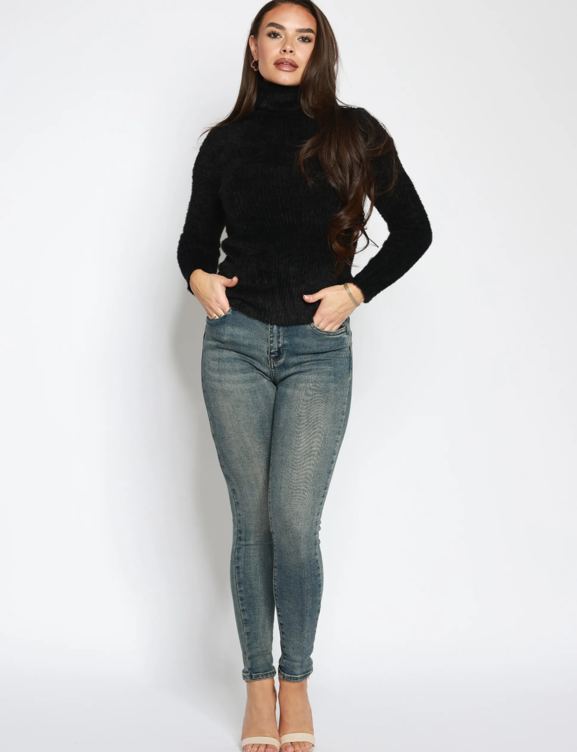 redseventy__skinny_jeans__1-4.webp Redseventy | Skinny jeans J1376 Blauw