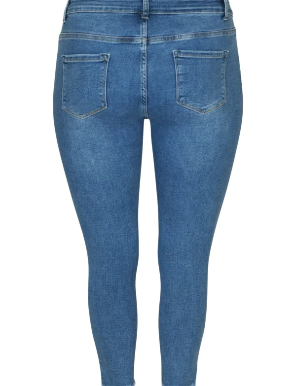 Redseventy | Skinny jeans F170-14 Blauw