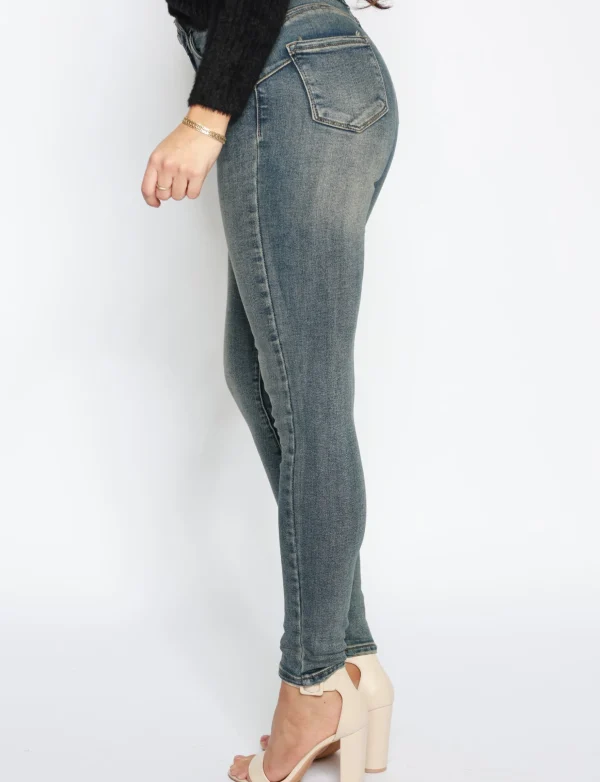 Redseventy | Skinny jeans J1376 Blauw