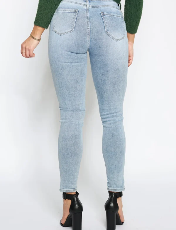 Redseventy | Skinny jeans J1397 Lichtblauw