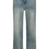 Redseventy | Wide leg jeans J1350-2 Blauw