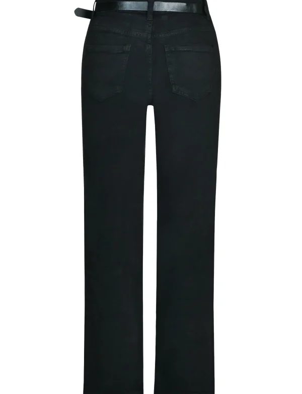 Redseventy | Wide leg jeans J1350-2 Zwart