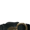 Riem Bibi Zwart/ Goud