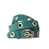 Riem Suede Petrol
