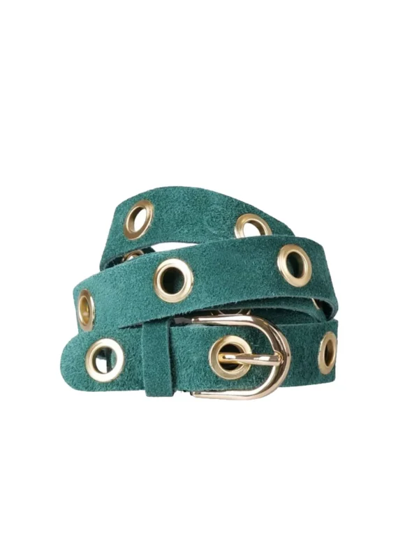 Riem Suede Petrol