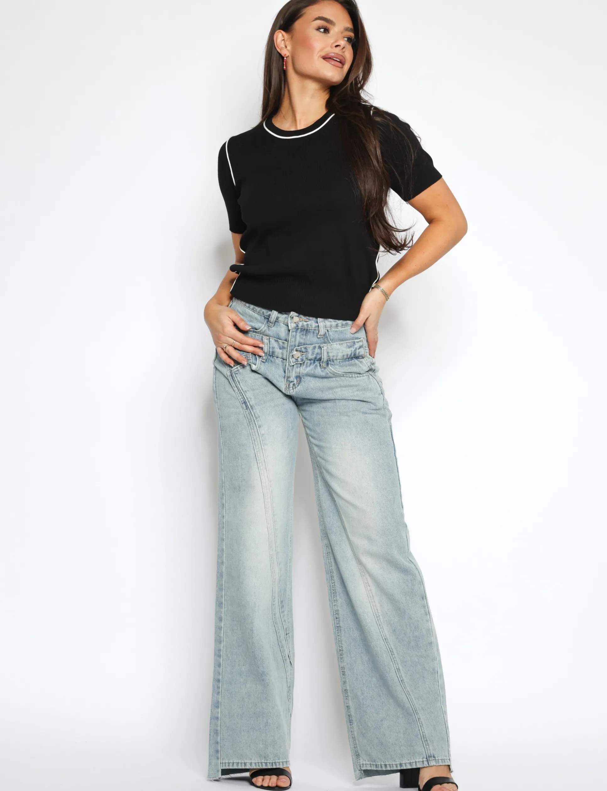 seesee__double_effect_jea_0.webp SeeSee | Double effect jeans A968 Blauw