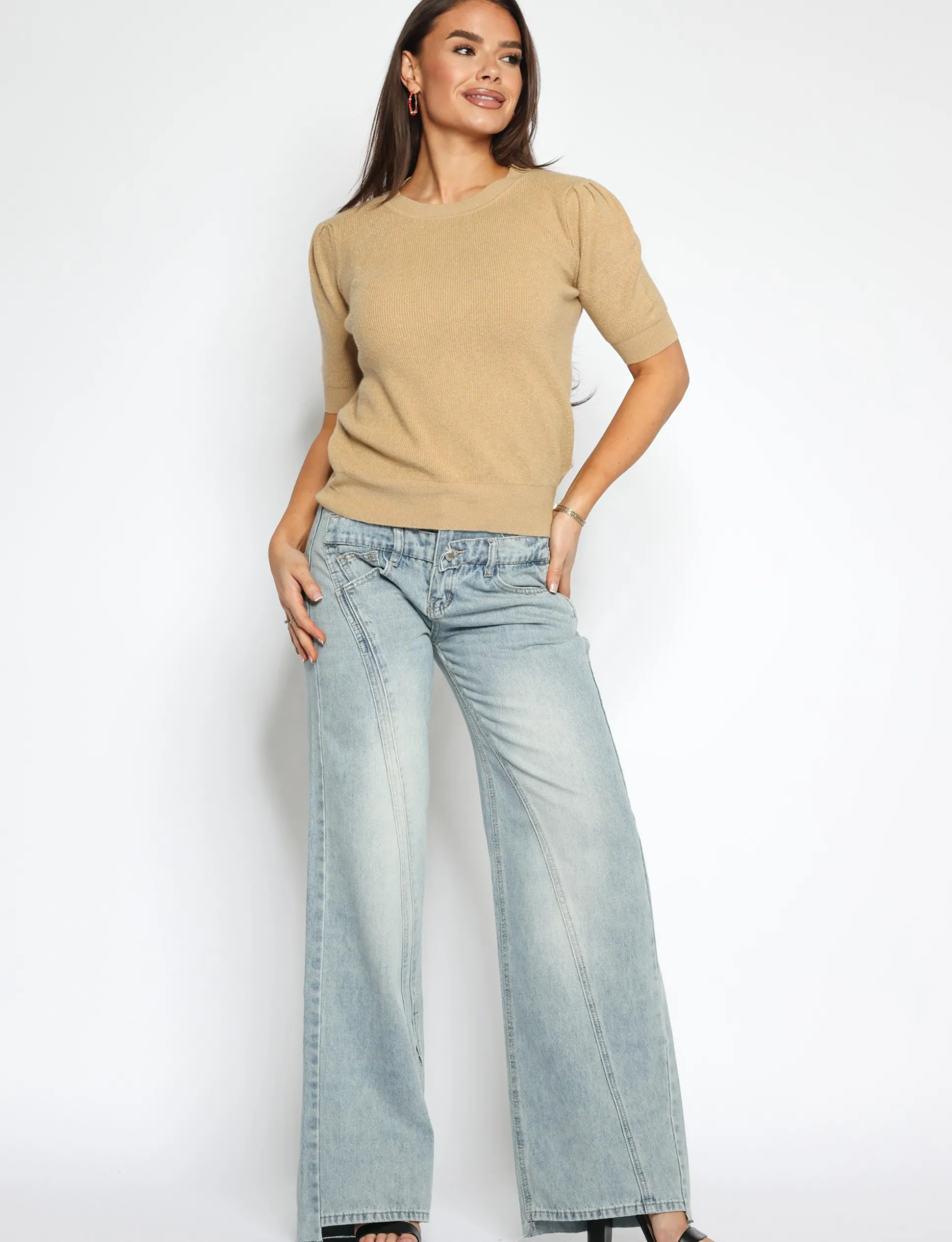 seesee__double_effect_jea_2.webp SeeSee | Double effect jeans A968 Blauw