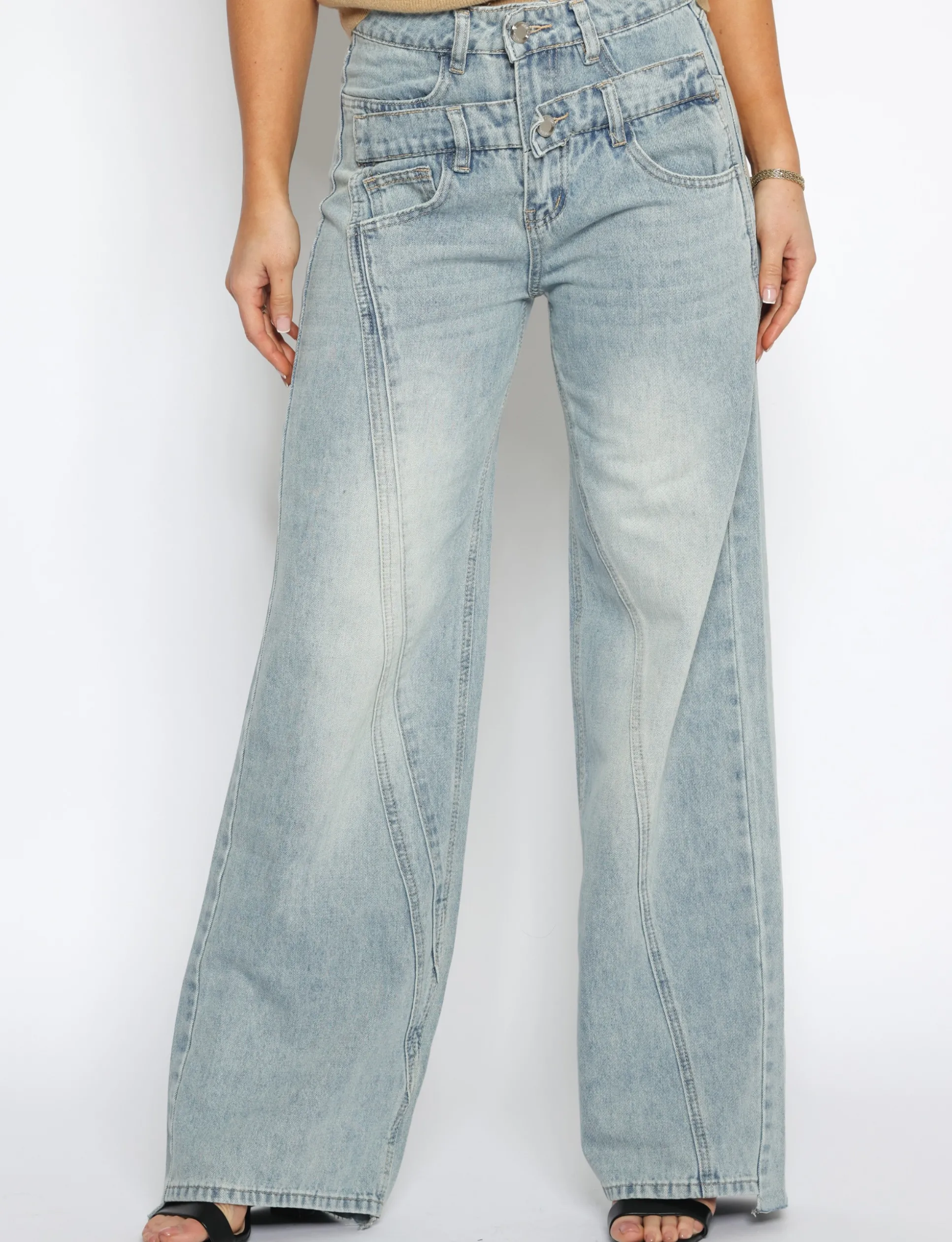 seesee__double_effect_jea_4.webp SeeSee | Double effect jeans A968 Blauw