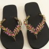 Simone Herrera | Slipper Adela Multicolor Zwart