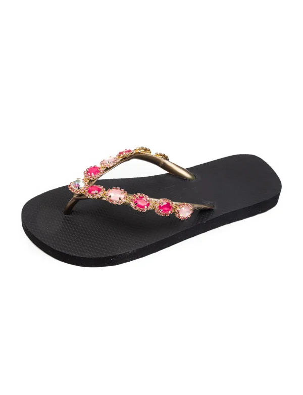 Simone Herrera | Slipper Amazonia Zwart