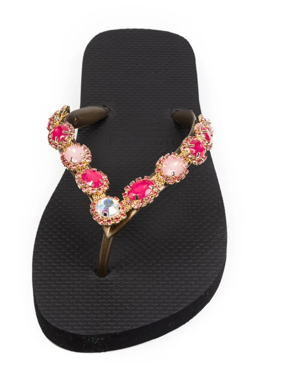Simone Herrera | Slipper Amazonia Zwart