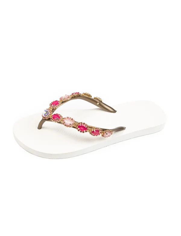 Simone Herrera | Slipper Amazonia Wit