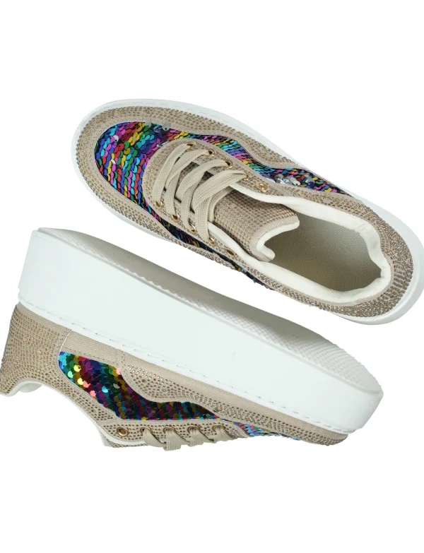 Sneaker Kelly Goud