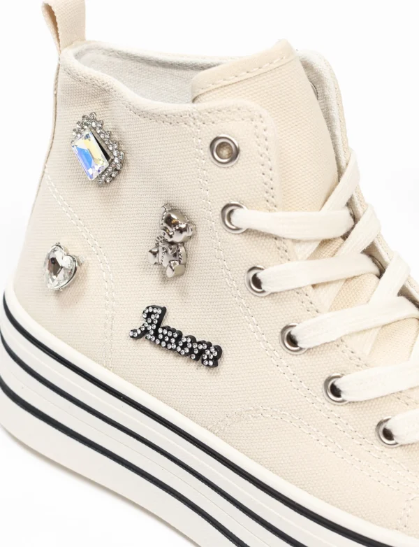 Sneaker Lilly Beige