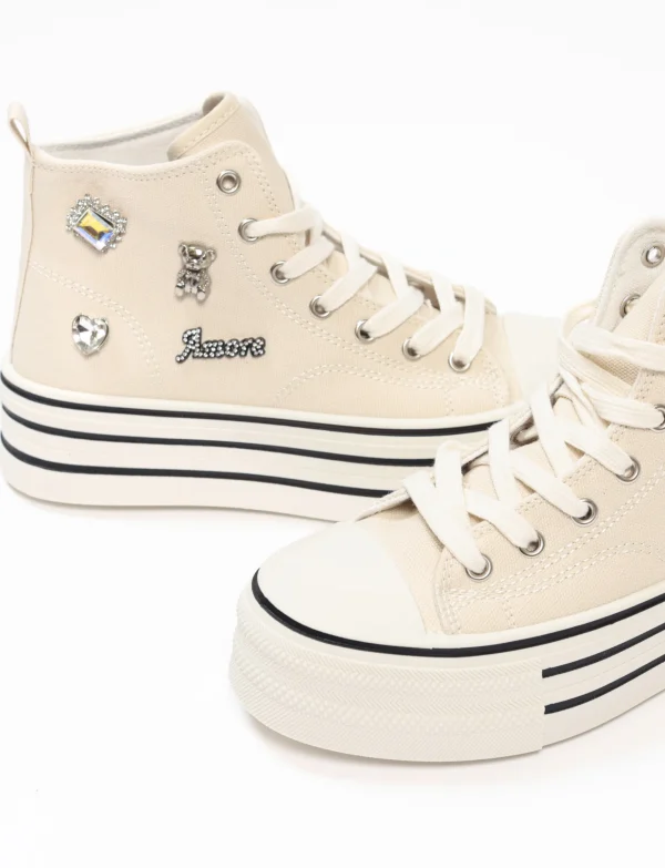 Sneaker Lilly Beige