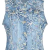Spijkergilet Kaylee Blauw