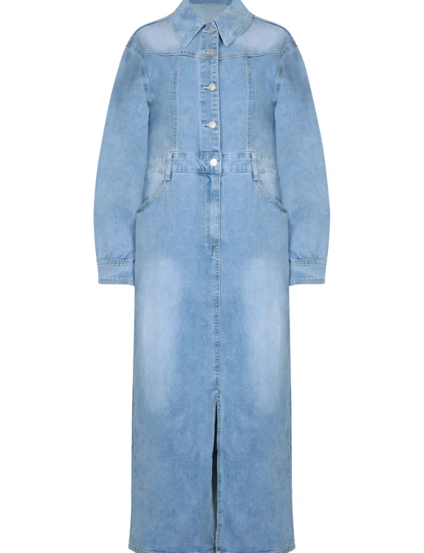 Spijkerjurk Sammie Blauw