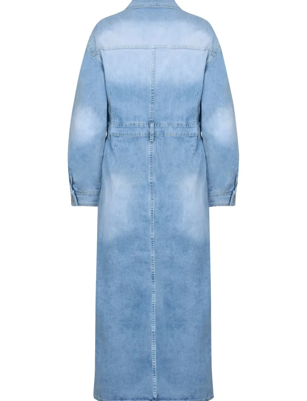 Spijkerjurk Sammie Blauw