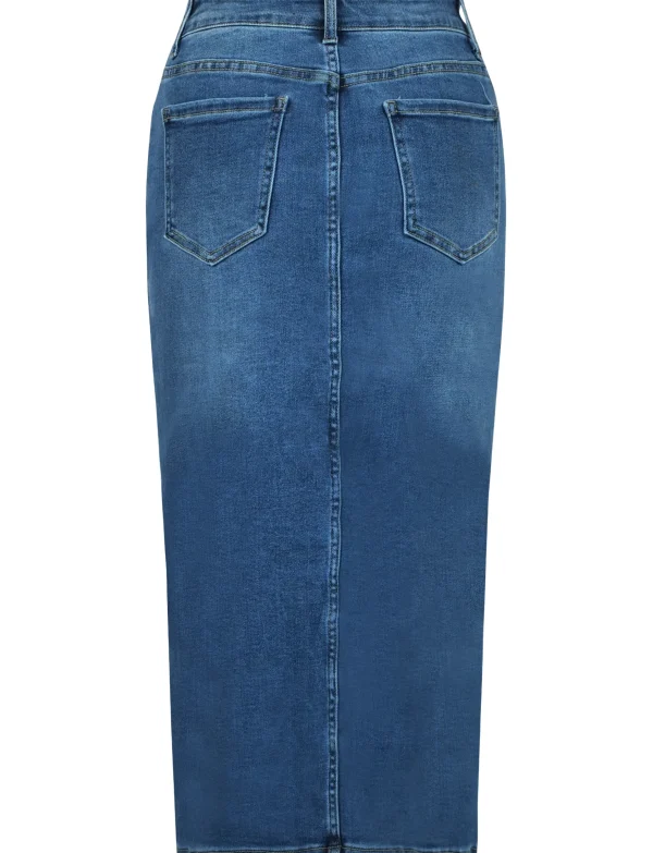 Spijkerrok Noelle Blauw