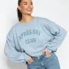 Sweater Apres ski club Blauw