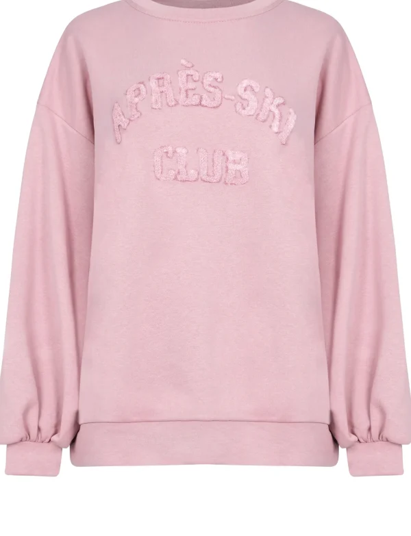 Sweater Apres ski club Roze
