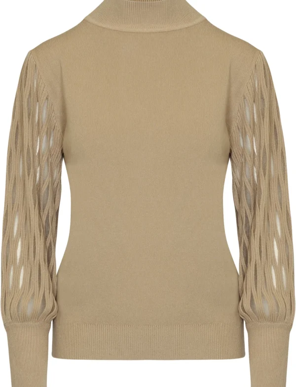 Top Anne Taupe