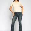 Top Bling Beige