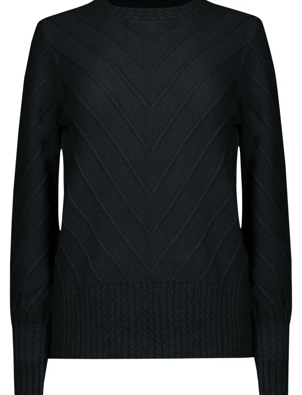 Top Cassy Zwart