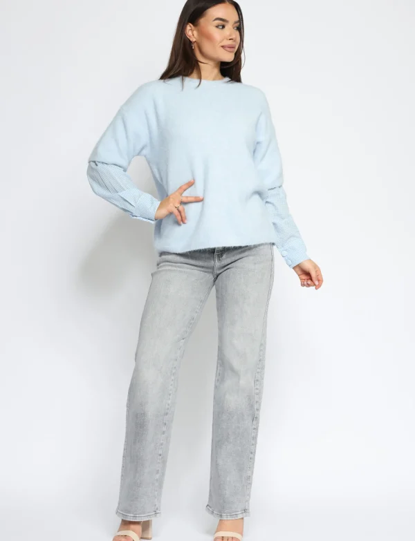 Top Eefje Blauw