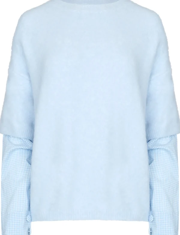 Top Eefje Blauw