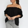 Top Fenna Zwart