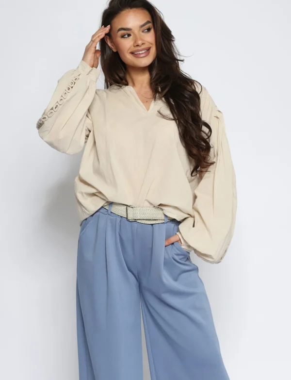 Top Inaya Beige