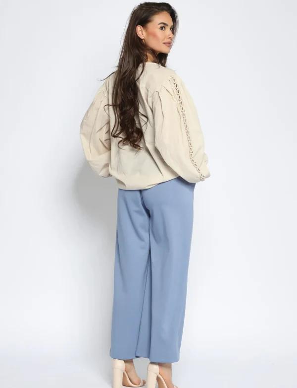 Top Inaya Beige