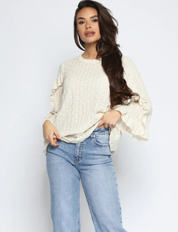 Top Jessy Beige
