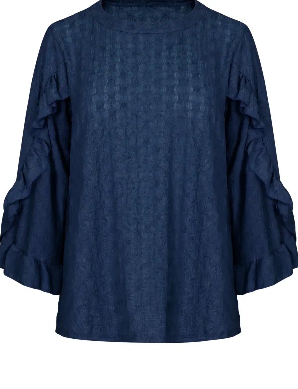 Top Jessy Donkerblauw