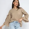 Top Jessy Taupe
