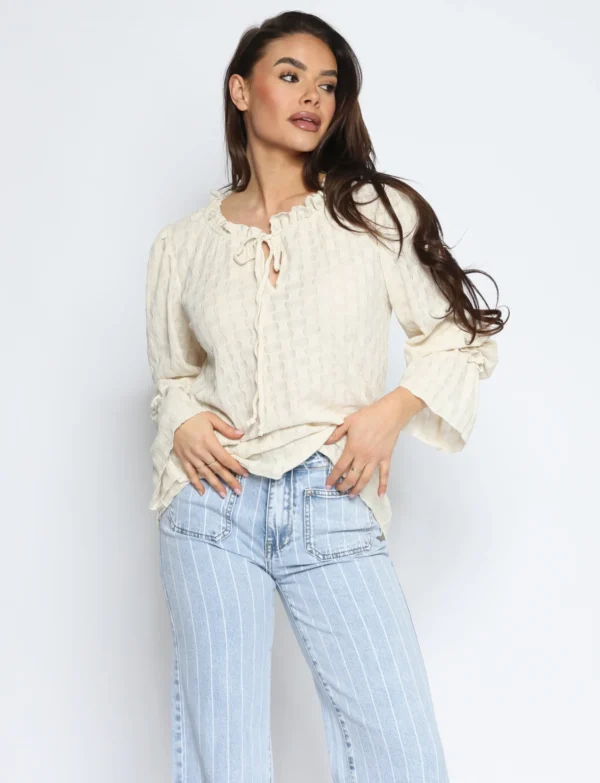 Top Julia Beige